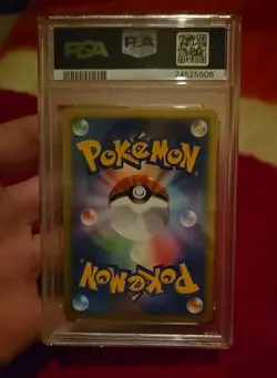 Mint Psa Graded Holo Mew 10th Move Promo Pokemon Card - Image 2