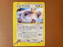 Ursaring Hot Spring 110/144 Skyridge Non-Holo Pokemon Tcg Card Rare Set Onsen - Image 1