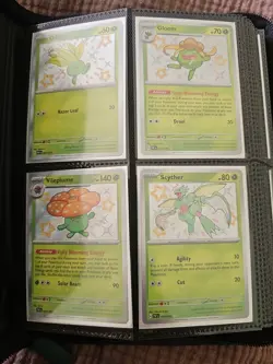 Paldean Fates Baby Shinies Set Including Promos (147 Cards) Pokemon - Image 1