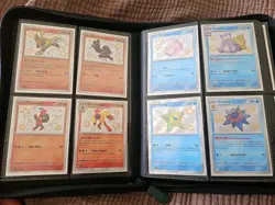 Paldean Fates Baby Shinies Set Including Promos (147 Cards) Pokemon - Image 4