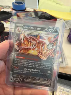 Charizard ex 196 Sv: Scarlet & Violet Promo Cards Holo - Image 1
