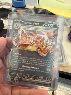 Charizard ex 196 Sv: Scarlet & Violet Promo Cards Holo - Image 2