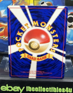 SABRINA'S GASTLY No. 92 No Rarity Gym Challenge Japanese Pokemon Card MINT F/S - Image 2