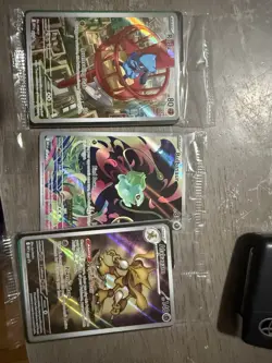 Pokemon Mega Evolutions Promo Cards - Image 1