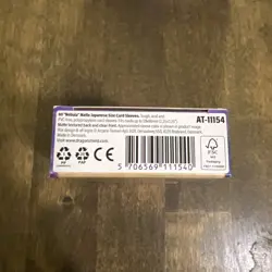 Dragon Shield 60 Japanese Small Size Deck Protector Card Sleeves Matte Nebula - Image 4