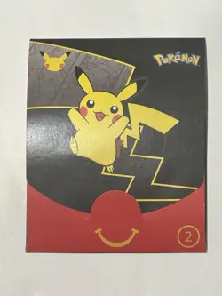 🔥 Pokemon TCG 2021 Mcdonalds Celebrations 4 Card Booster Pack Factory Sealed - Image 3
