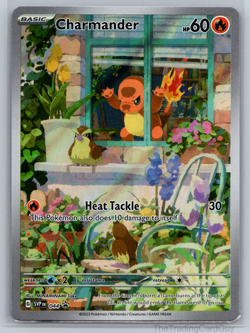 Charmander 044 Sv: Scarlet & Violet Promo Cards Holo Pokemon TCG NM - Image 1