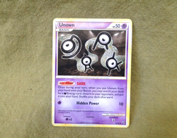 Pokemon Trading Card - Undaunted: Unown 40/90 - Image 1