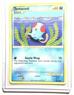 TENTACOOL - 80/102 - Triumphant - Common - Pokemon Card - NM - Image 1