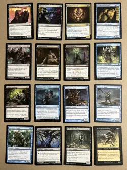 Gisa and Geralf - Zombie Commander Deck - MTG, Magic Cards - Image 3