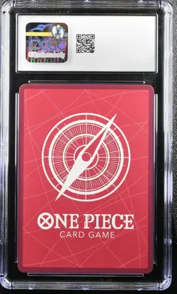Monkey D Luffy P Leader CGC 10 Sealed Battle 2024 Vol. 2 One Piece Card - Image 2