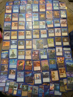 ViVi Ornitier Custom 100 CEDH Deck Fan Art MTG Proxies Sleeves and Box +15 SB! - Image 2