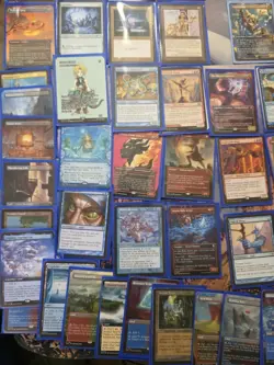 ViVi Ornitier Custom 100 CEDH Deck Fan Art MTG Proxies Sleeves and Box +15 SB! - Image 3