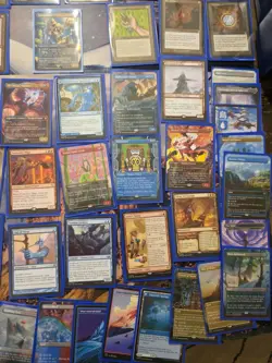ViVi Ornitier Custom 100 CEDH Deck Fan Art MTG Proxies Sleeves and Box +15 SB! - Image 4