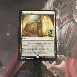 MtG Cabal Coffers - NM - Modern Horizons 2 - Image 1