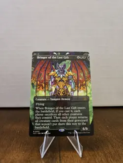 Bringer of the Last Gift (Borderless) The Lost Caverns of Ixalan Regular - Image 1