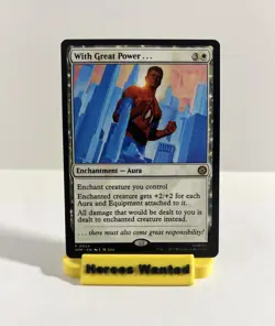 With Great Power . . . R Marvel's Spider-Man 24 NM - Image 1