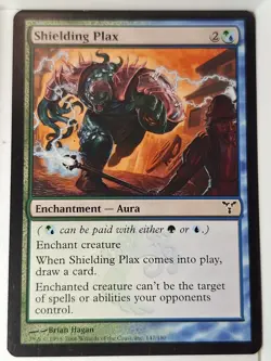 Shielding Plax - Dissension - Magic the Gathering MTG Nice! - Image 1