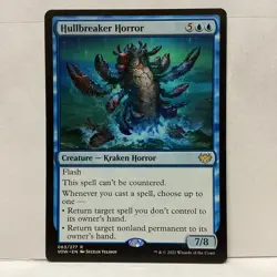 MTG Hullbreaker Horror Magic: The Gathering Innistrad: Crimson Vow #063 - Image 1