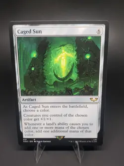 Caged Sun Universes Beyond: Warhammer 40000 Regular 231 LP - Image 1