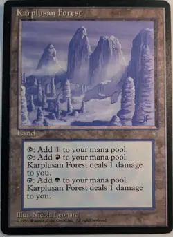 Karplusan Forest ~ Magic: Ice Age ~ NM/Unplayed - Image 1