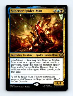 #155 2025 Marvel's Spider-Man - Superior Spider-Man Rare - Image 1