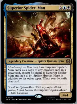 Superior Spider-Man (R) #155 Marvel's Spider-Man MTG NM - Image 1