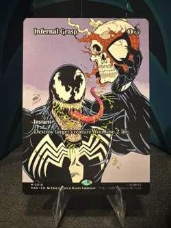 Infernal Grasp (Borderless) Marvel Universe Eternal-Legal Regular - Image 1