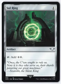 Sol Ring () U Universes Beyond: Warhammer 40,000 252 NM - Image 1