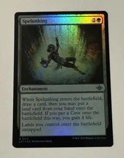 MTG Spelunking - The Lost Caverns Of Ixalan FOIL NM - Image 1