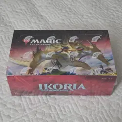 MTG Ikoria Lair Of Behemoths: Booster Box 1st Wave With Box Topper - Image 1