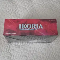 MTG Ikoria Lair Of Behemoths: Booster Box 1st Wave With Box Topper - Image 5