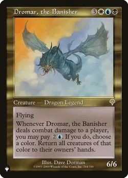 Dromar, the Banisher The List - Near Mint - Image 1