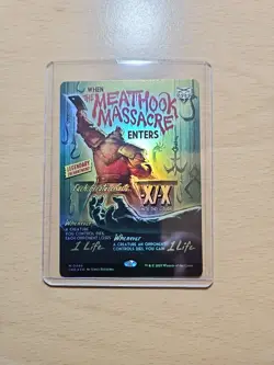 The Meathook Massacre Showcase Foil - Innistrad Remastered #486 - MTG - Image 1