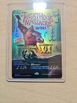 The Meathook Massacre Showcase Foil - Innistrad Remastered #486 - MTG - Image 2