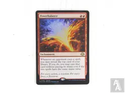 (MTG) Modern Horizons 3 Powerbalance Enchantment FOIL #0131 Rare NM - Image 1