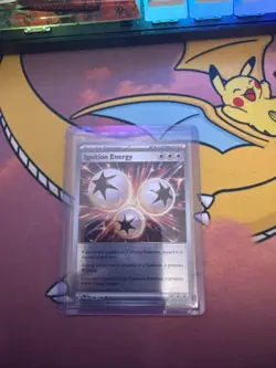 Pokemon White Flare Ignition Energy Poke Ball - Image 1