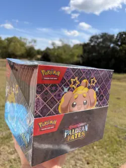 Pokemon TCG Scarlet & Violet Paldean Fates Tech Sticker Collection, Sealed - Image 1