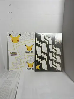 Official Pokemon Collector Stickers 4 Sheets Pikachu 25 Year Celebrations - Image 1