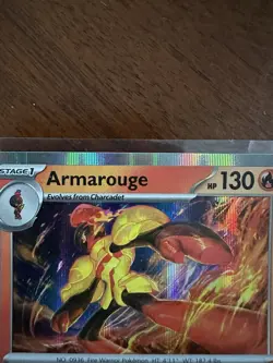 Armarouge 041/198 VERTICAL LINE HOLO USA EXCLUSIVE Pokemon NM - Image 2