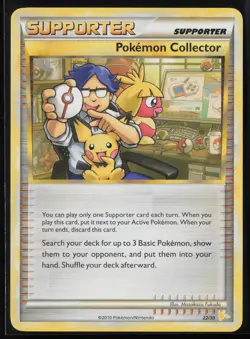 Pokemon Pokemon Collector #22/30 HGSS Trainer Kit: Gyarados & Raichu NM - Image 1