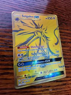 1x Solgaleo GX - SM104a - SM Black Star Promos NM-Mint Pokemon SM Black Star Pro - Image 2