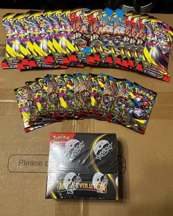 Pokemon TCG Mega Evolutions Booster Box *70 Pack BUNDLE* *SEE DESCRIPTION* - Image 1