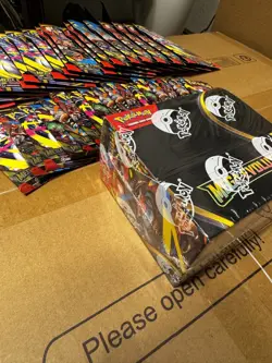 Pokemon TCG Mega Evolutions Booster Box *70 Pack BUNDLE* *SEE DESCRIPTION* - Image 3