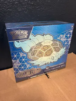 Stellar Crown Pokemon Center ETB Elite Trainer Box (Exclusive) Pokemon TCG 2024 - Image 2