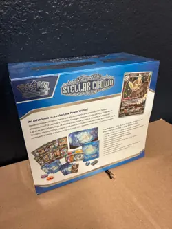 Stellar Crown Pokemon Center ETB Elite Trainer Box (Exclusive) Pokemon TCG 2024 - Image 3