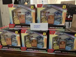 POKEMON TCG S & V 8.5 PRISMATIC EVOLUTIONS POSTER COLLECTION LOT (30) 90 PACKS🔥 - Image 1