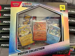 POKEMON TCG S & V 8.5 PRISMATIC EVOLUTIONS POSTER COLLECTION LOT (30) 90 PACKS🔥 - Image 2