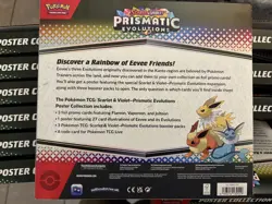 POKEMON TCG S & V 8.5 PRISMATIC EVOLUTIONS POSTER COLLECTION LOT (30) 90 PACKS🔥 - Image 3