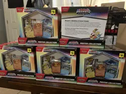 POKEMON TCG S & V 8.5 PRISMATIC EVOLUTIONS POSTER COLLECTION LOT (30) 90 PACKS🔥 - Image 4